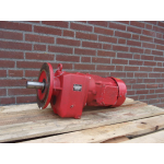 214 RPM 4 KW B5 As 40 mm. Used.